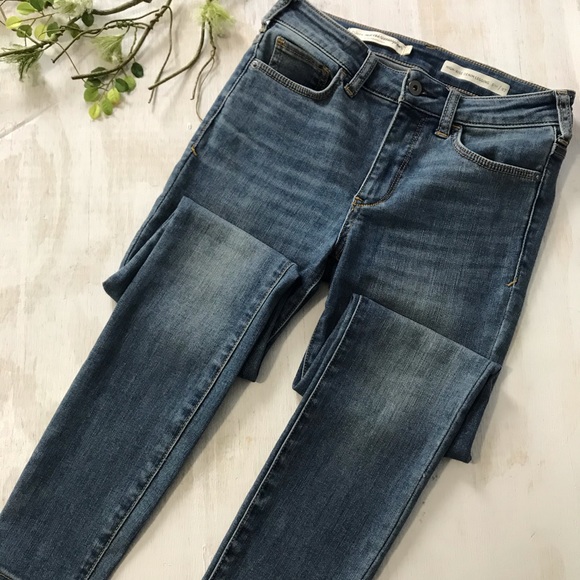 Anthropologie Denim - Anthro Pilcro & the Letterpress High Rise Skinny
